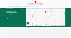 Desktop Screenshot of patchogueurgentcare.com